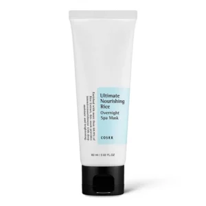 COSRX - Ultimate Nourishing Rice Overnight Spa Mask 60 ml