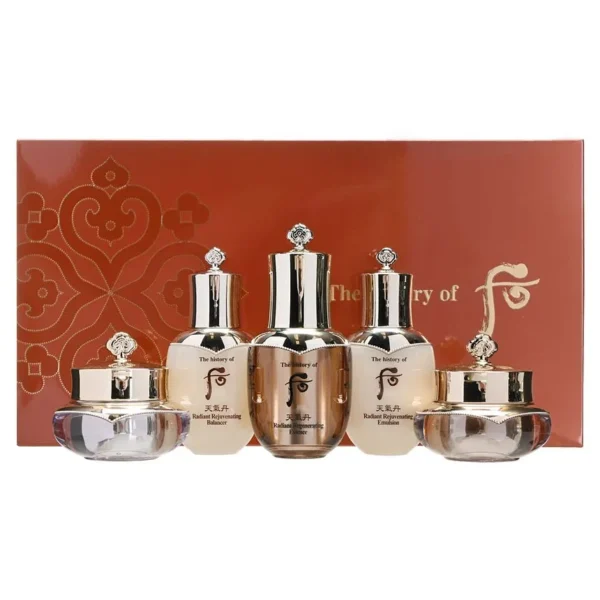THE WHOO - Cheongidan Radiant Special Gift Set 5 pcs
