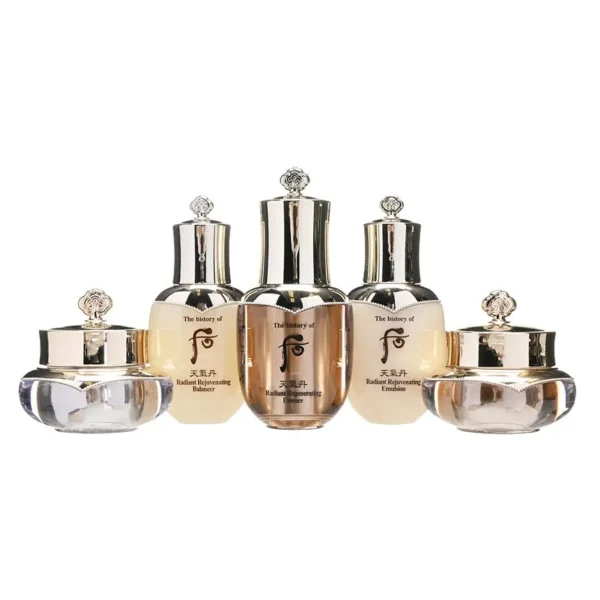 THE WHOO - Cheongidan Radiant Special Gift Set 5 pcs - Image 2