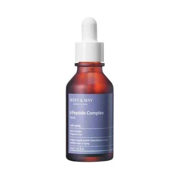 Mary&May - 6 Peptide Complex Serum 30 ml