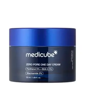 Medicube Zero Pore One Day Cream - poore ahendav ja matistav näokreem 50ml