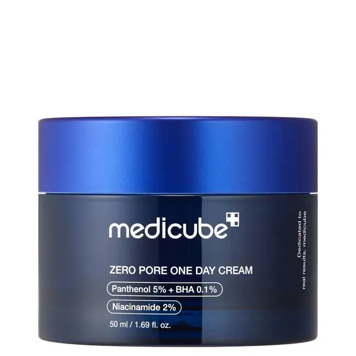 Medicube Zero Pore One Day Cream - poore ahendav ja matistav näokreem 50ml