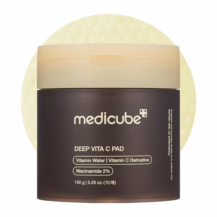 Medicube Deep Vita C Pad - C-vitamiiniga koorivad ja säravust andvad toonikupadjad 150g
