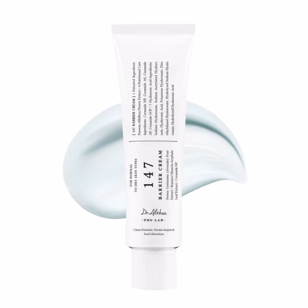 Dr. Althea 147 Barrier Cream Blue niisutav ja kaitsev näokreem