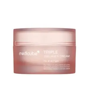 Medicube Triple Collagen Cream 4.0 - pinguldav ja niisutav näokreem 50ml