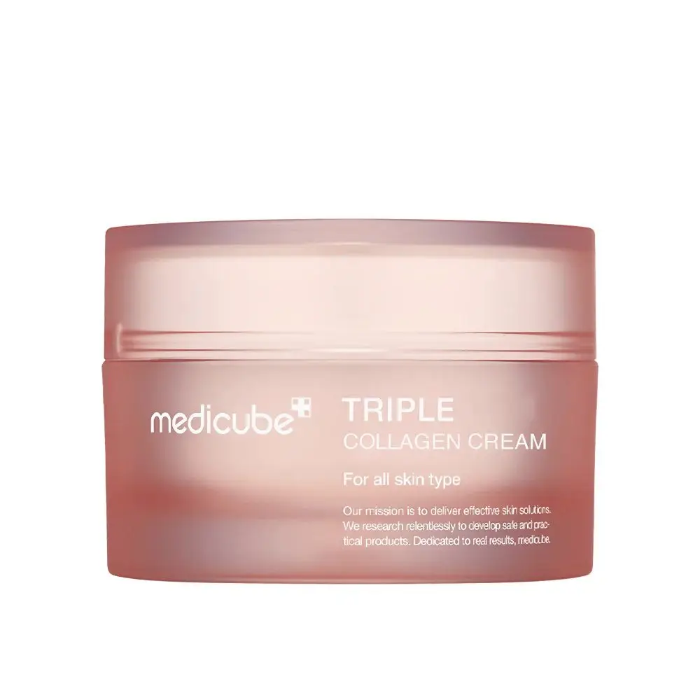 Medicube Triple Collagen Cream 4.0 - pinguldav ja niisutav näokreem 50ml