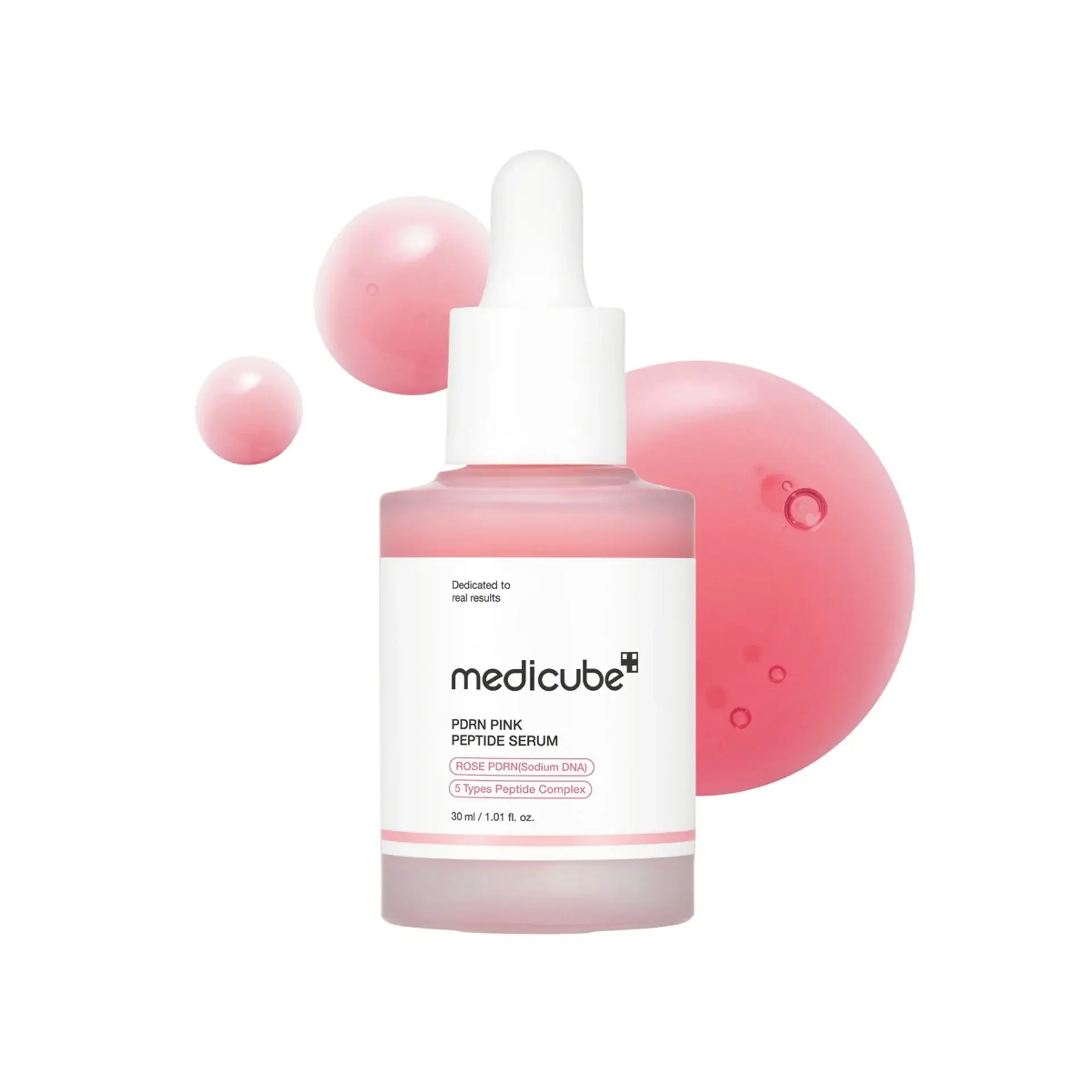 Medicube PDRN Pink Peptide Serum - taastav ja pinguldav näoseerum 30ml