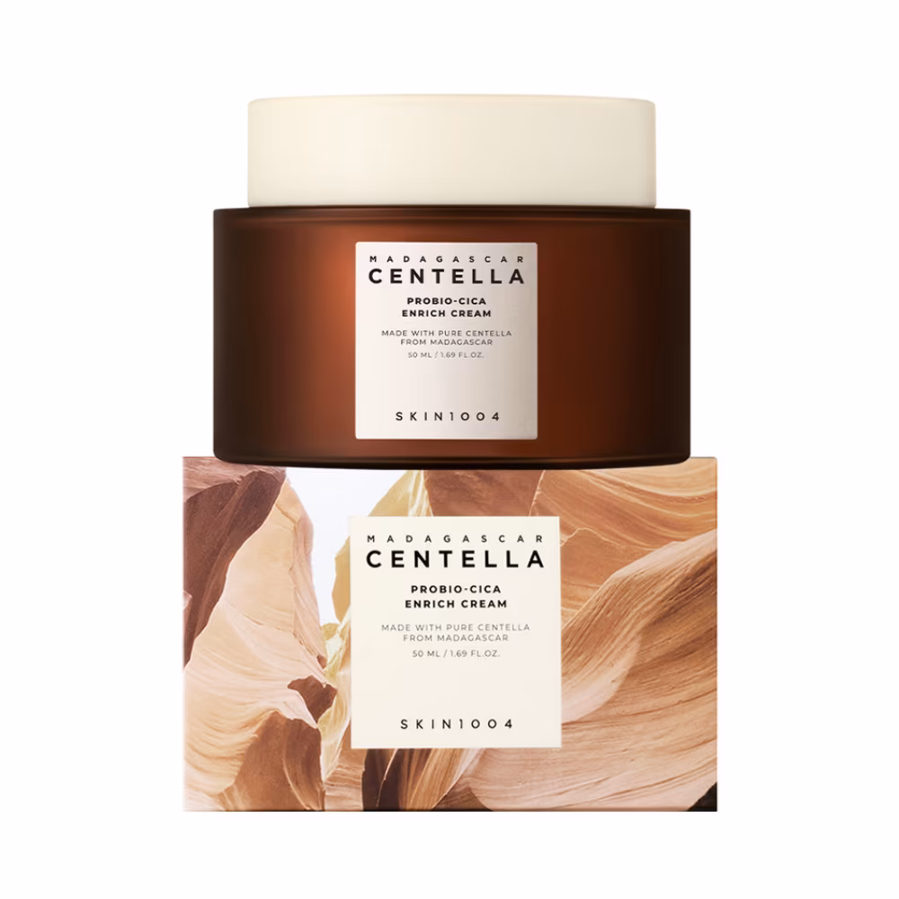 SKIN1004 Madagascar Centella Probio-Cica Enrich Cream - taastav ja niisutav näokreem 50ml
