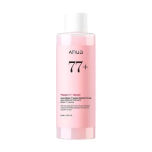 anua peach 77 niacin essence toner essentsi-toonik