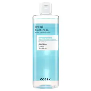Cosrx Low pH Niacinamide Cleansing Water 400 ml