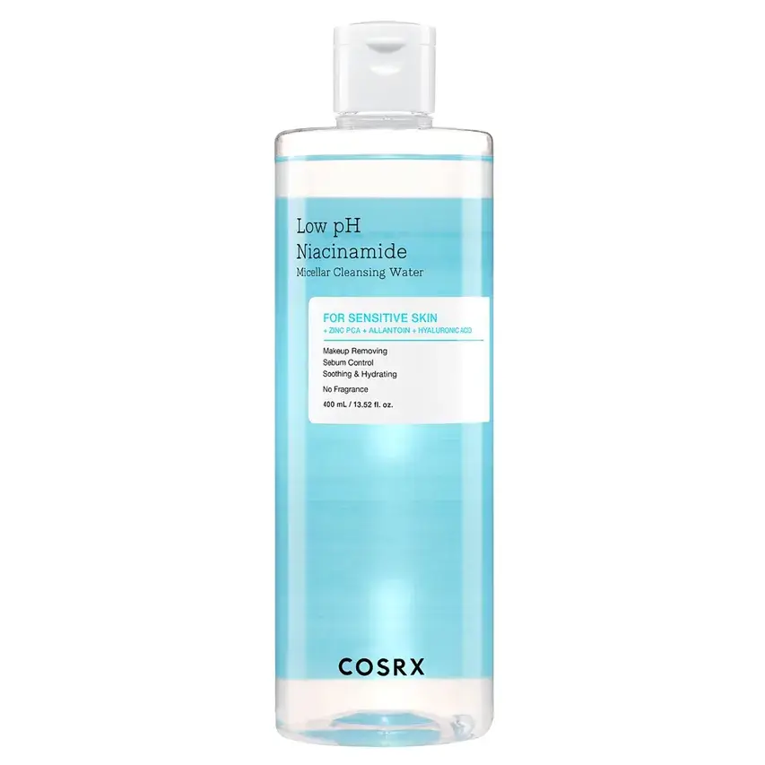 Cosrx Low pH Niacinamide Cleansing Water 400 ml