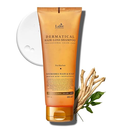Lador Dermatical Hair Loss Shampoo juuste väljalangemist ennetav šampoon