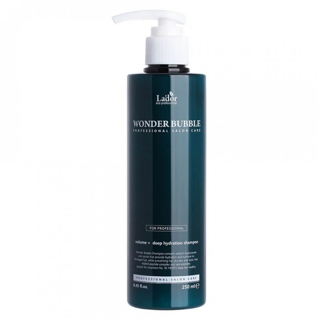 Lador Wonder Bubble Wonder Moisture Shampoo niisutav šampoon