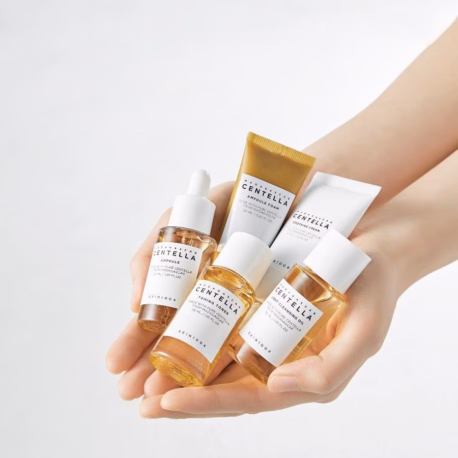SKIN1004 Madagascar Centella Travel Kit - nahka rahustav ja taastav reisisuuruses komplekt - Image 3