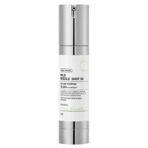 VT Cosmetics Reedle Shot 50 Booster - naha tekstuuri sügavalt parandav mikronõelaline näobooster 50ml