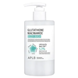 APLB Glutathione Niacinamide Body Wash niisutav ja sära andev dušigeel 300ml