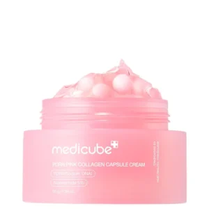 Medicube PDRN Pink Collagen Capsule Cream niisutav ja sära andev kapselkreem 55g