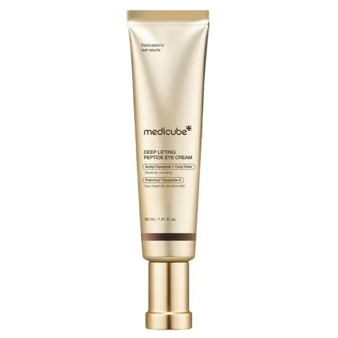 Medicube Deep Lifting Peptide Eye Cream For Face pinguldav silma- ja näokreem 30ml