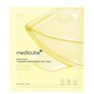 Medicube Kojic Acid Turmeric Brightening Gel Mask sära andev hüdrogeelmask 1tk 28g