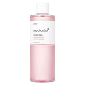 Medicube PDRN Pink Cica Soothing Toner rahustav ja niisutav näotoonik 250ml