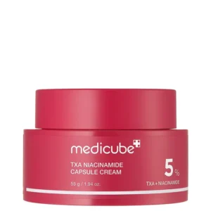 Medicube TXA Niacinamide Capsule Cream sära andev ja jumet ühtlustav kapselkreem 55g