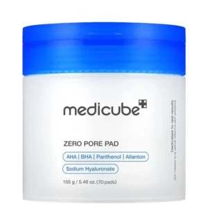 Medicube Zero Pore Pad Mild õrnalt koorivad ja poore puhastavad toonikupadjad 70tk
